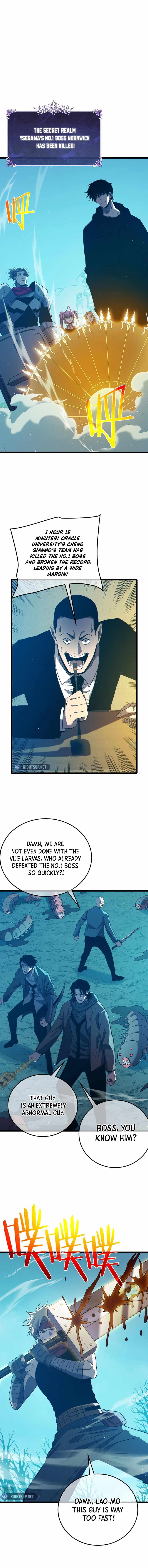 I Rely on My Invincibility to Deal Tons of Damage Passively! Chapter 90 12